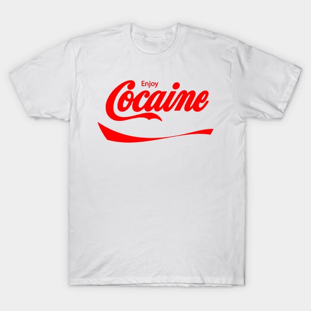 Cocaine Cola T-Shirt by ChrisShotFirst